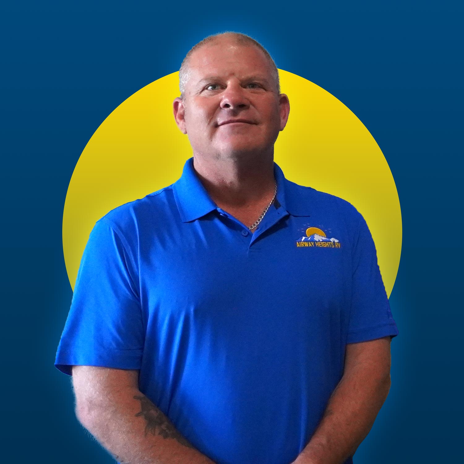 Photo of the Manager of Airway Heights RV near Spokane Washington